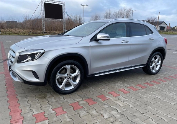 Mercedes-Benz GLA cena 92000 przebieg: 88400, rok produkcji 2017 z Lublin małe 596